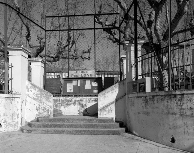 École primaire dite Ecole Paul-Long