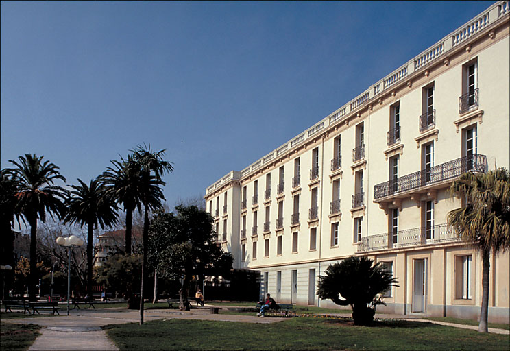 Façade sud.