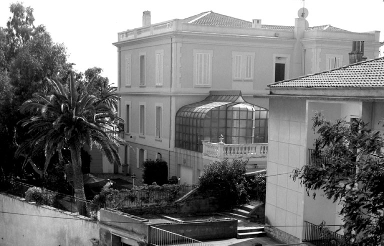 Section A3. Ilot 19. Parcelles 3283. 2, boulevard Frédéric Mistral. Façade nord.