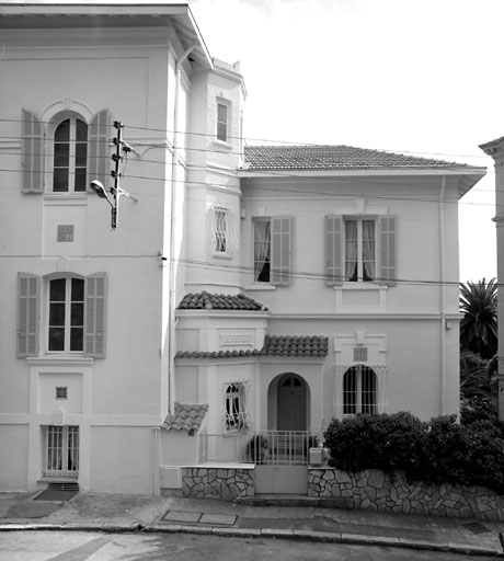 Section A3. Ilot 20. Parcelles 1027-1026. 22, 24, boulevard d'Orient. Entrée nord de la parcelle 1027.