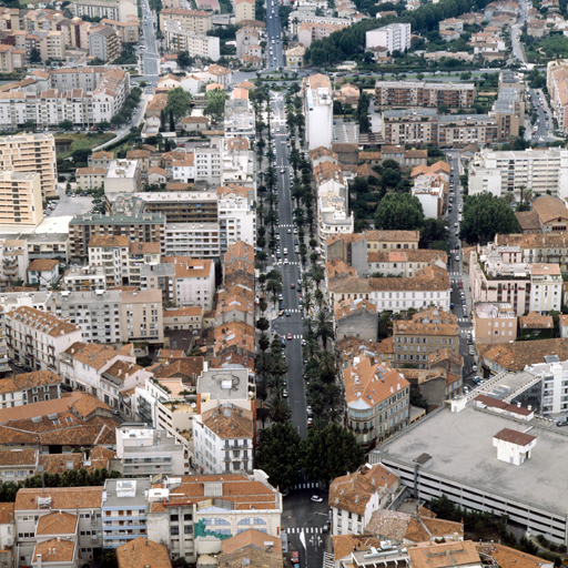 L'avenue Gambetta.
