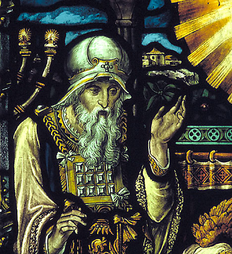 Ensemble de 10 verrières à personnages