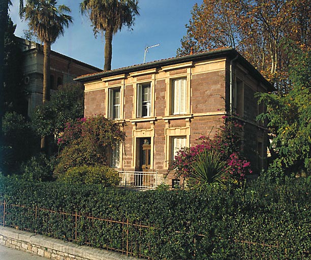Ancien logement du sous-directeur.