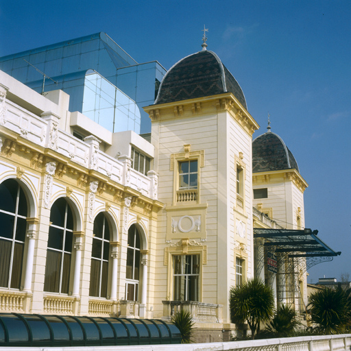 Elévation latérale sud.