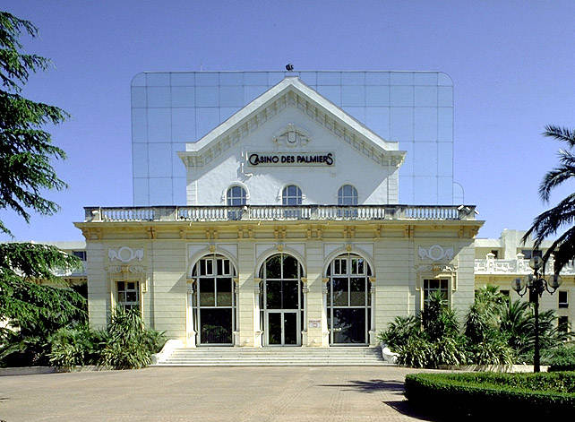 Façade nord après restauration.