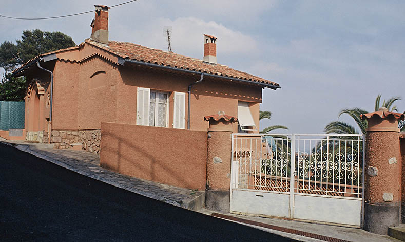 Section A3. Ilot 15. Parcelle 1112. 29, boulevard Frédéric Mistral. Façade nord.