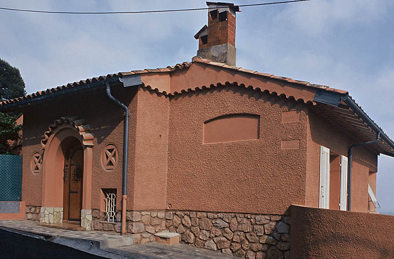 Section A3. Ilot 15. Parcelle 1112. 29, boulevard Frédéric Mistral. Façade nord.