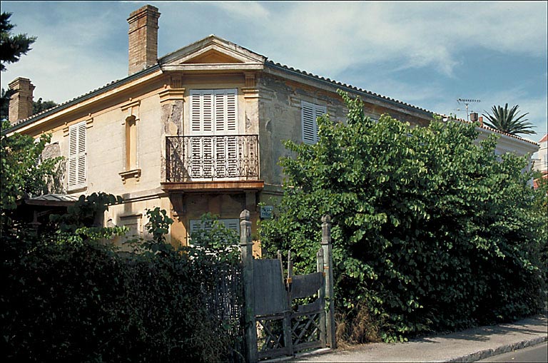 Section A3. Ilot 20. Parcelle 1032. 3, boulevard Châteaubriand. Vue prise du sud-ouest.
