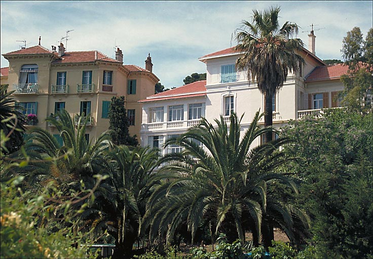 Section A3. Ilot 20. Parcelles 1027-1026. 22, 24, boulevard d'Orient. Façades sud.