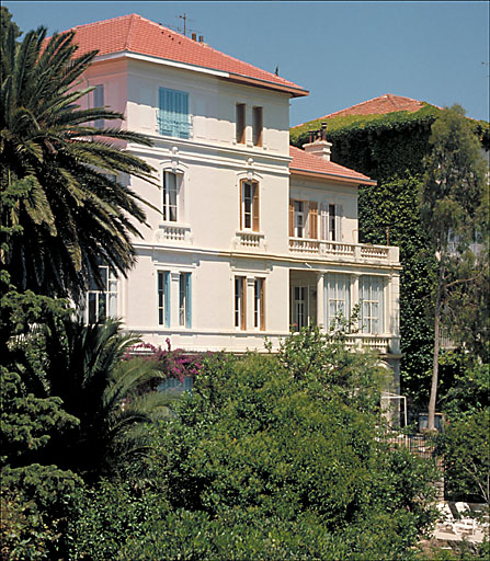 Section A3. Ilot 20. Parcelles 1027-1026. 22, 24, boulevard d'Orient. Façade sud de la parcelle 1026.