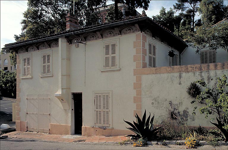Section A3. Ilot 18. Parcelle 1097. 29, boulevard d'Orient. Façade sud.