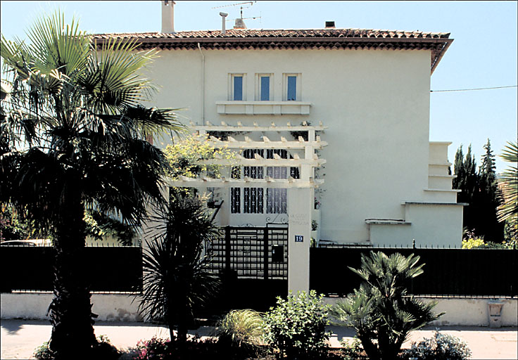 Section A6. Ilot 7. Parcelle 1939. 19, avenue Andrée-de-David-Beauregard. Vue de situation.