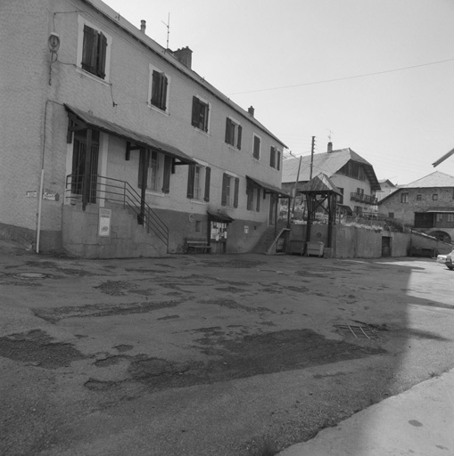 L'ancienne école de Sainte-Catherine.