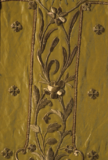 Chasuble. Détail.