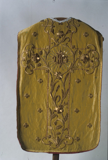 Chasuble.