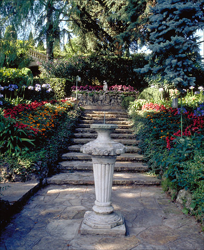 Jardin d'agrément de la villa Rêve d'Or