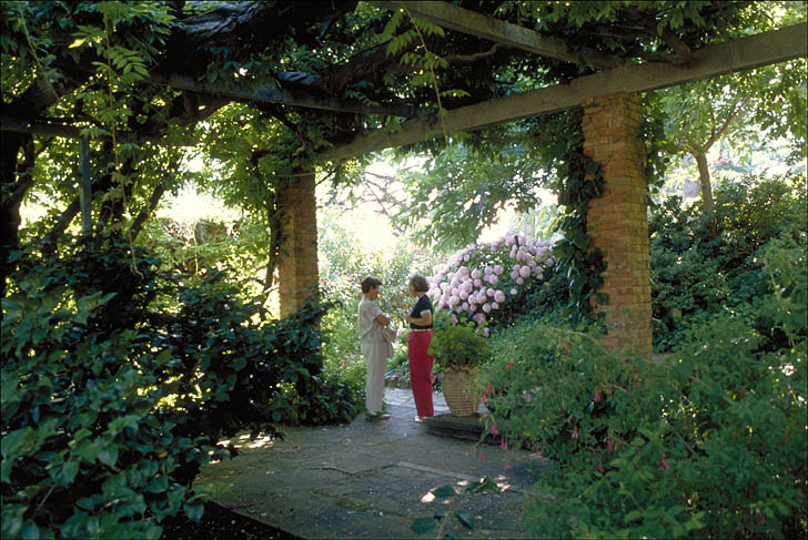 Jardin d'agrément de la villa Rêve d'Or