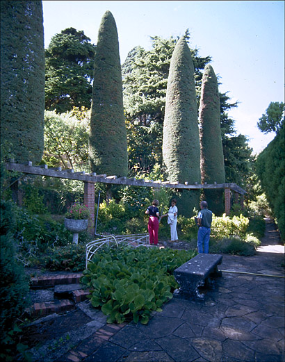 Jardin d'agrément de la villa Rêve d'Or