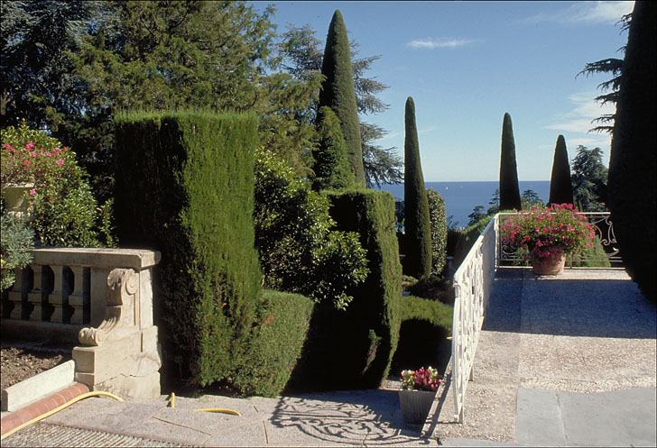 Jardin d'agrément de la villa Rêve d'Or