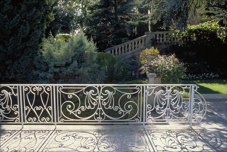 Jardin d'agrément de la villa Rêve d'Or