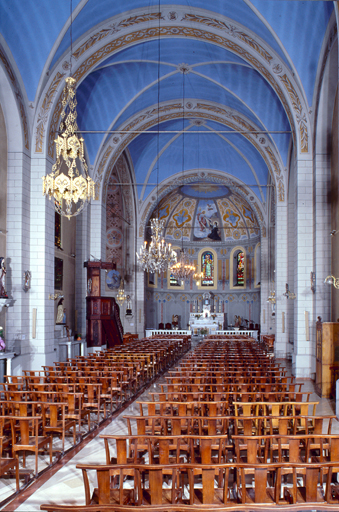 Ensemble des peintures monumentales