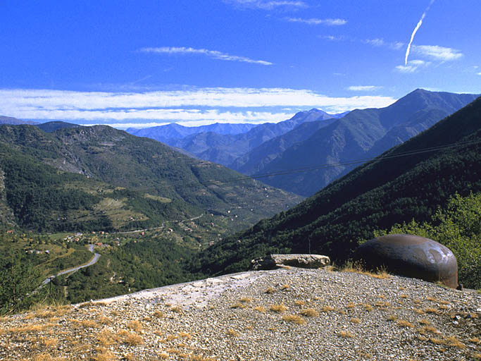 Ouvrage mixte dit ouvrage du Col de Brouis, secteur fortifié des Alpes-Maritimes