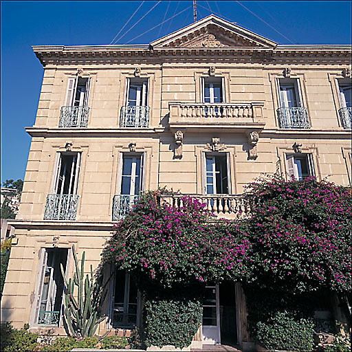 Section A6. Ilot 13. Parcelle 1626. 7, rue Galliéni. Façade sud sur jardin.
