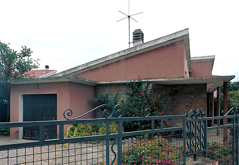 Section A6. Ilot 3. Parcelle 2490. 10, avenue de la Paix. Façade ouest.
