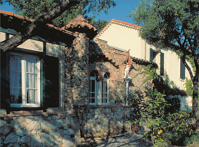 Section A3. Ilot 14. Parcelle 4071. Boulevard Frédéric Mistral. La maison d'origine et les aménagements des années 1920.