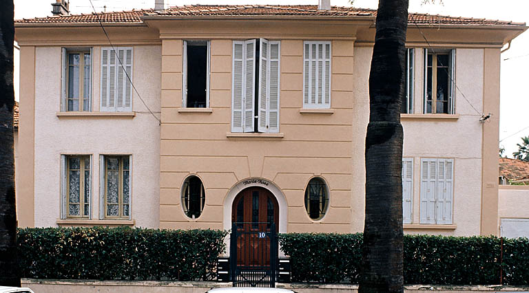 Section A5. Ilot 6. Parcelle 1539. 10, rue du Docteur Léopold Jaubert. Façade nord.