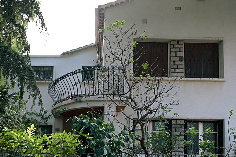 Section A7. Ilot 16. Parcelle 2699. 12, rue du Gros Pin. Façade nord.