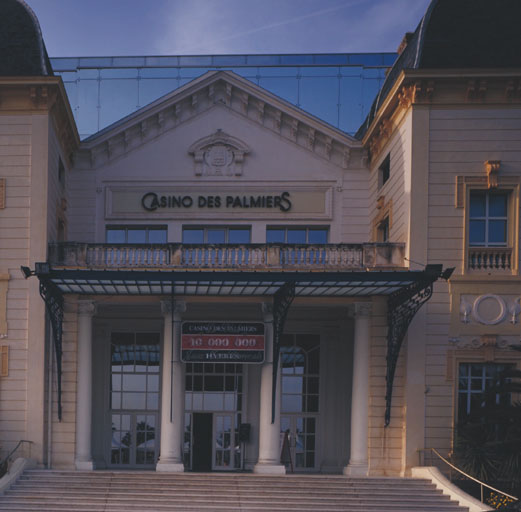 Façade sud après restauration.