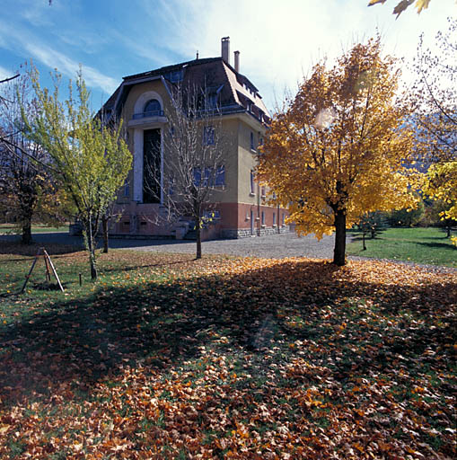 Vue générale de la façade nord.