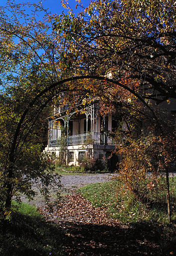 Véranda. Angle sud-est.