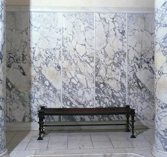 Ensemble de 2 banquettes