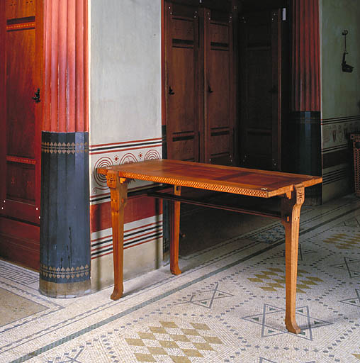 Ensemble de 2 tables de bibliothèque No 2