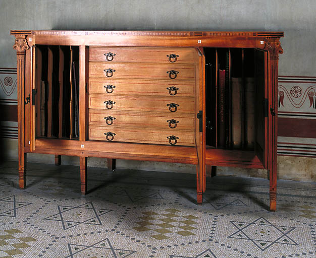 Ensemble de la bibliothèque