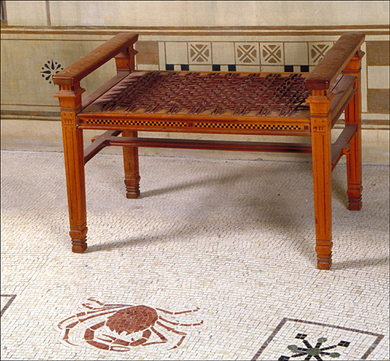 Ensemble de 2 tabourets
