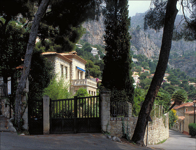 Vue d'ensemble depuis l'ouest.