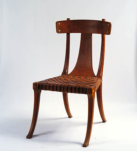 Ensemble de 2 fauteuils, 4 chaises