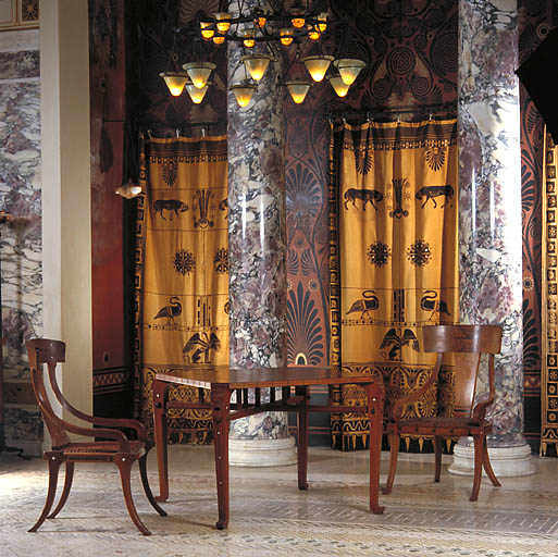 Ensemble du grand salon