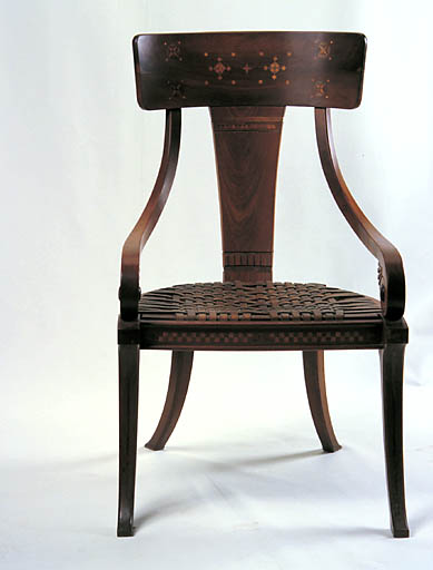 Vue d'ensemble du second fauteuil.