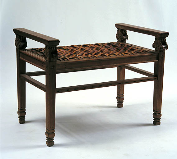 Ensemble de 2 tabourets No 1