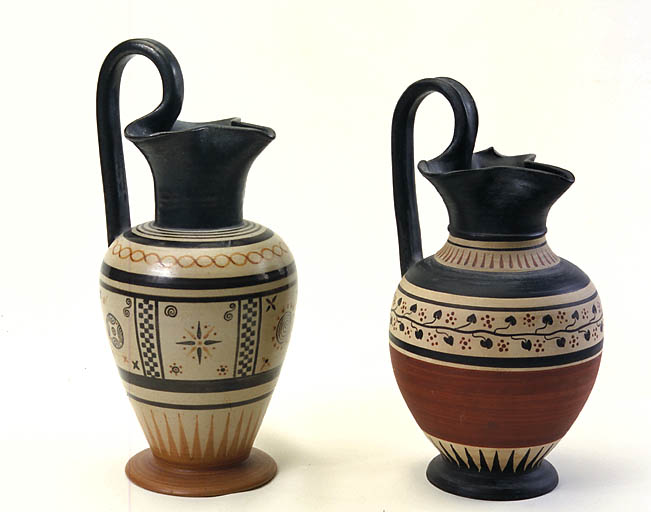 Vue d'ensemble des modèles No 3 et No 4. ; Vue d'ensemble des modèles No 3 et No 4.