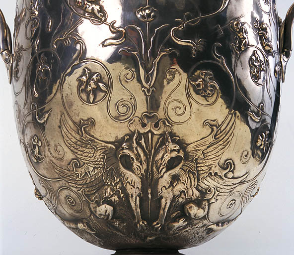 Décor d'une face.