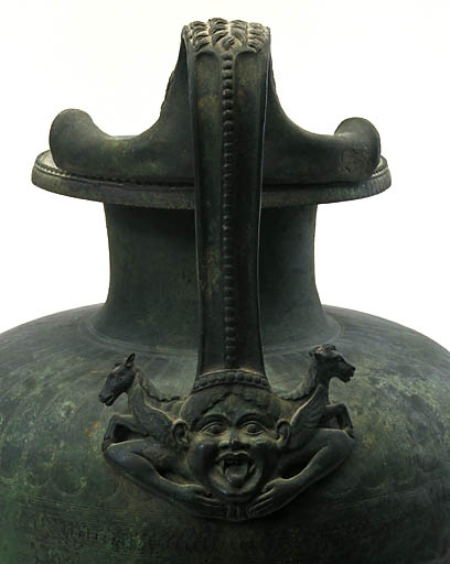 Détail de l'anse.