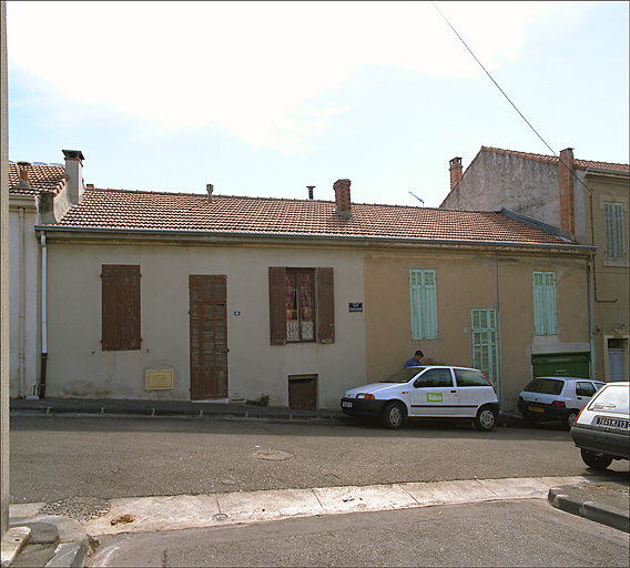 Maisons jumelles, du sous-lotissement Mariaud