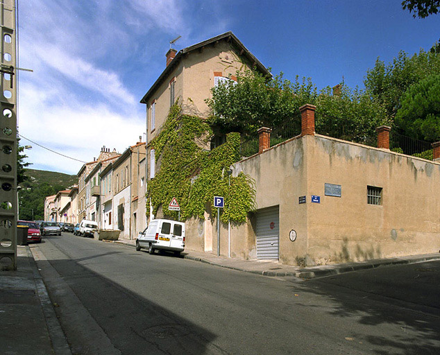 Partie sud du lotissement. Vue prise du sud-est depuis le boulevard Albin-Bandini.