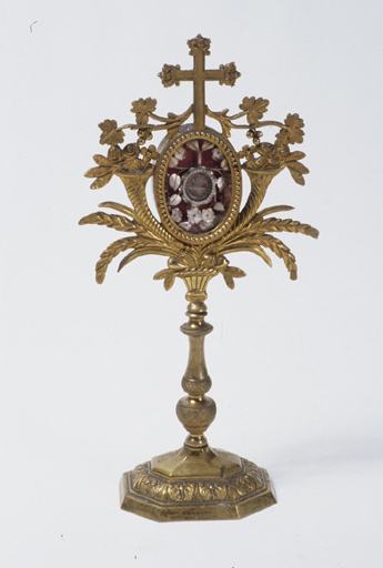 Reliquaire-monstrance (No 3)
