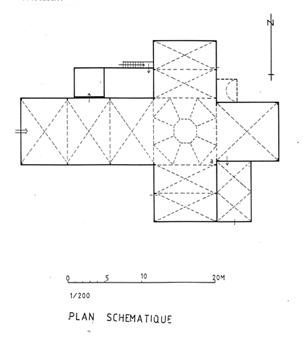 Plan schématique.